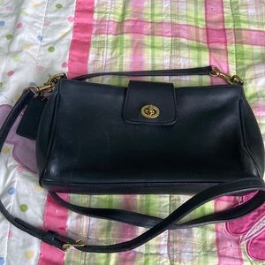 Coach small cross body